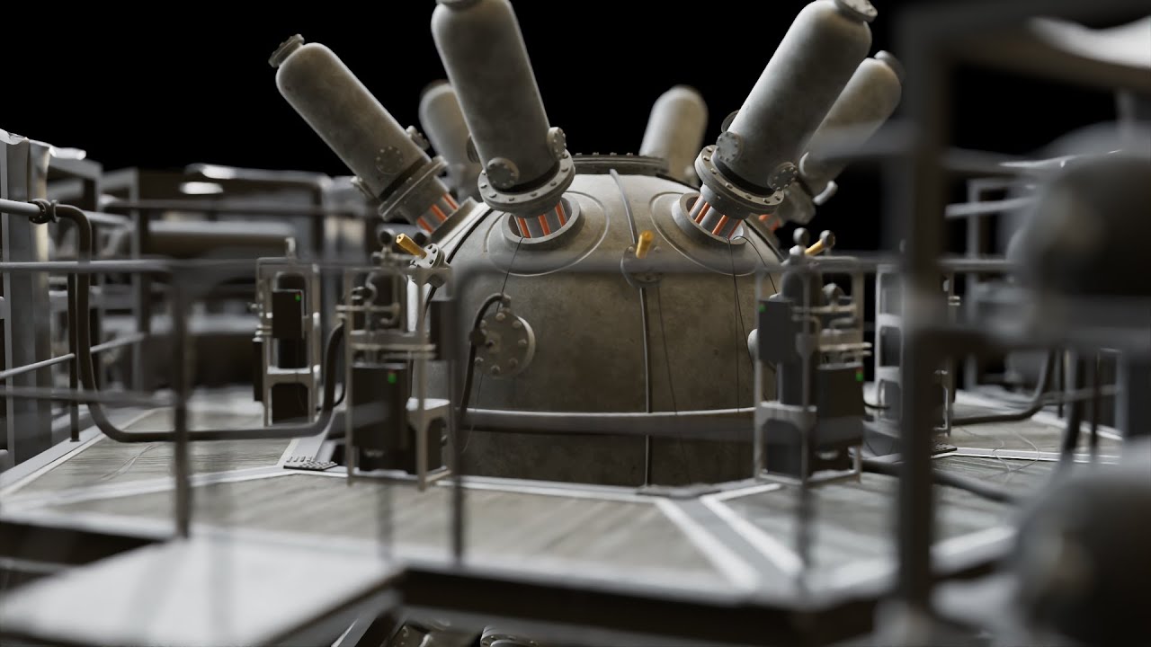 Still from “Industrial Unit”