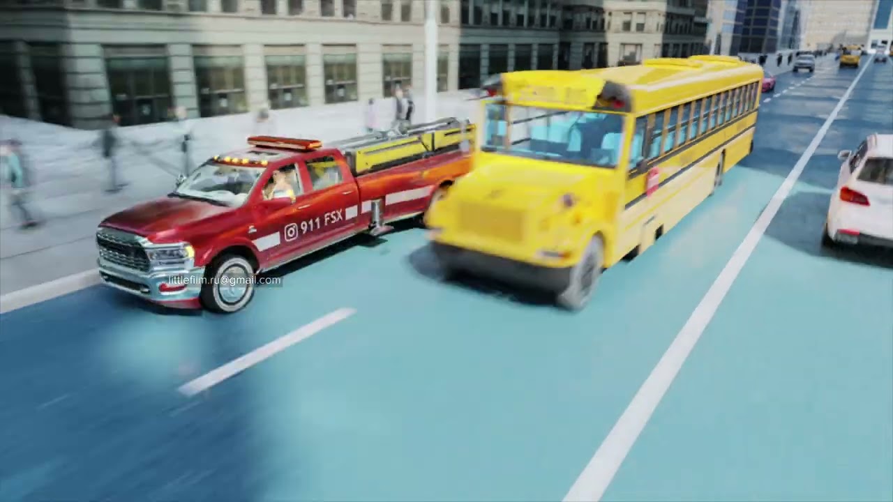 Still from “SpiderCar”
