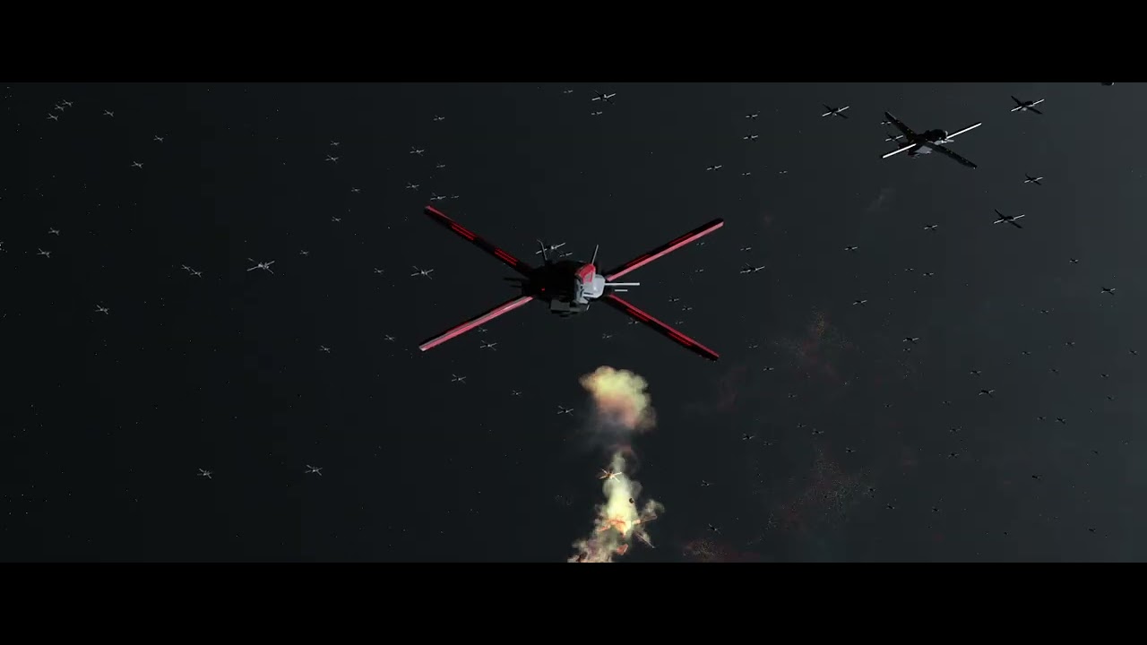 Still from “Synvector Cinematic”