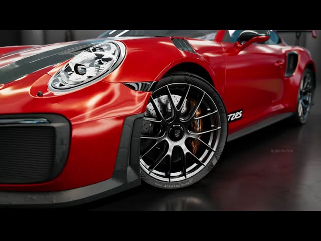 Still from “Porsche 911 GT2 RS”