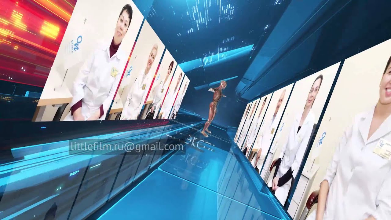 Still from “On Clinic Almaty”
