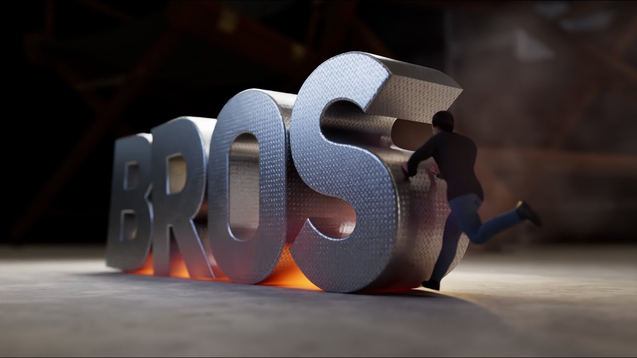 Still from “BROS Logo”