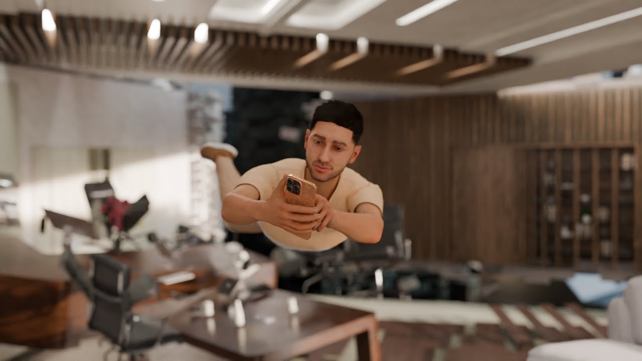 Still from “My Business”