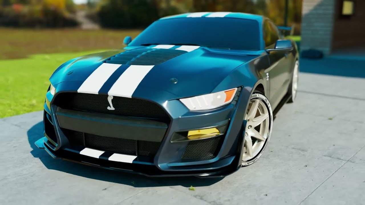 Still from “Ford Mustang GT”